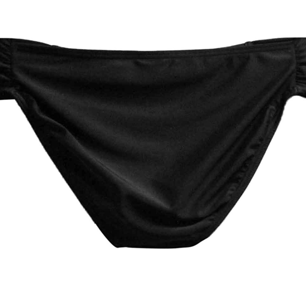 Island Escape Ruched-Side Bikini Bottoms - Picture 4 of 5